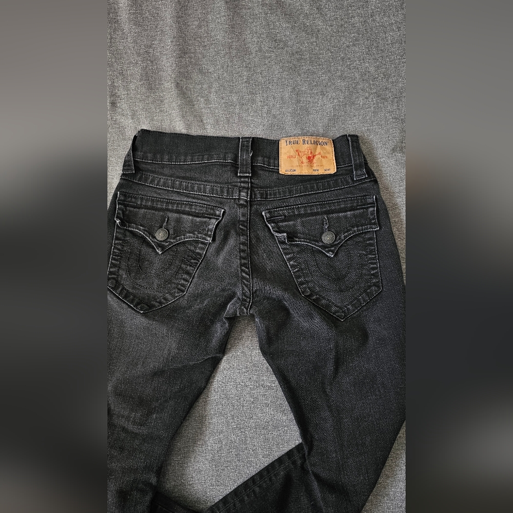 True religion black jeans